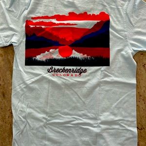 Breckenridge Colorado T Shirt Brand New Never Worn
